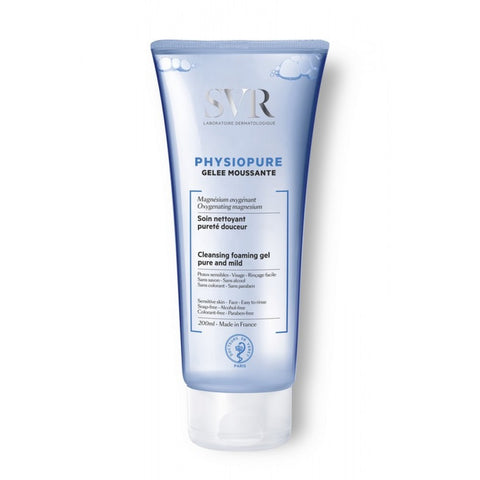 Svr Physiopure Cleansing Pure And Mild Foaming Gel 200 ml
