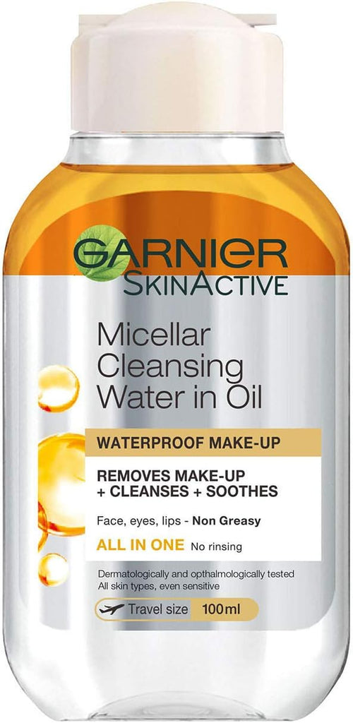 GARNIER S.ACT MICELLAR CLEANSING WATER IN OIL 100ML