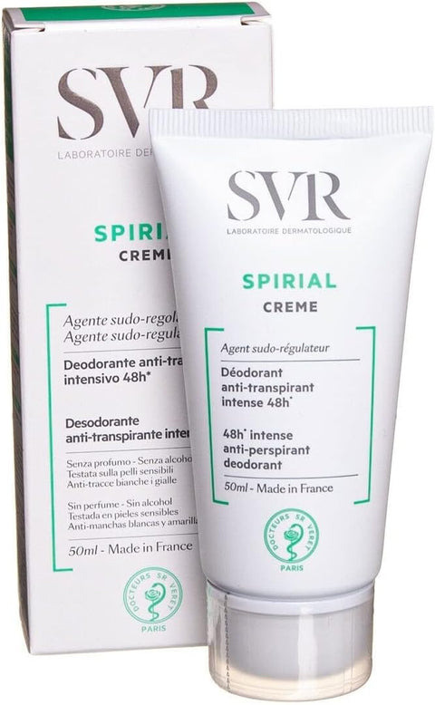 Svr Spirial 48H Intense Anti Perspirant Deodorant Cream 50 ml,