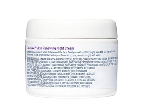 CeraVe Skin Renewing Night Cream, 50ml by CeraVe