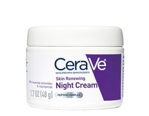 CeraVe Skin Renewing Night Cream, 50ml by CeraVe