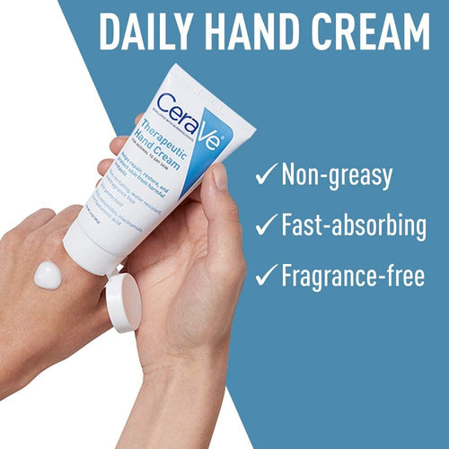 CeraVe Therapeutic Hand Cream 3 oz (Pack of 4)