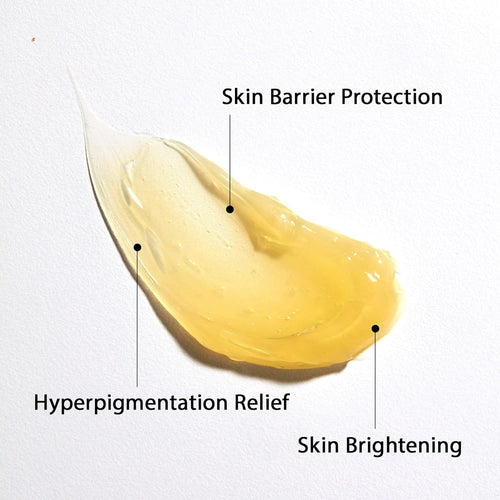 BLITHE Pressed Serum 31.27% Gold Apricot 2% Niacinamide Glass Skin Brightening Serum - Korean Beauty Face Moisturizer with Apricot Seed Oil for Dark Spots and Lightening Cream 0.74 Fl Oz